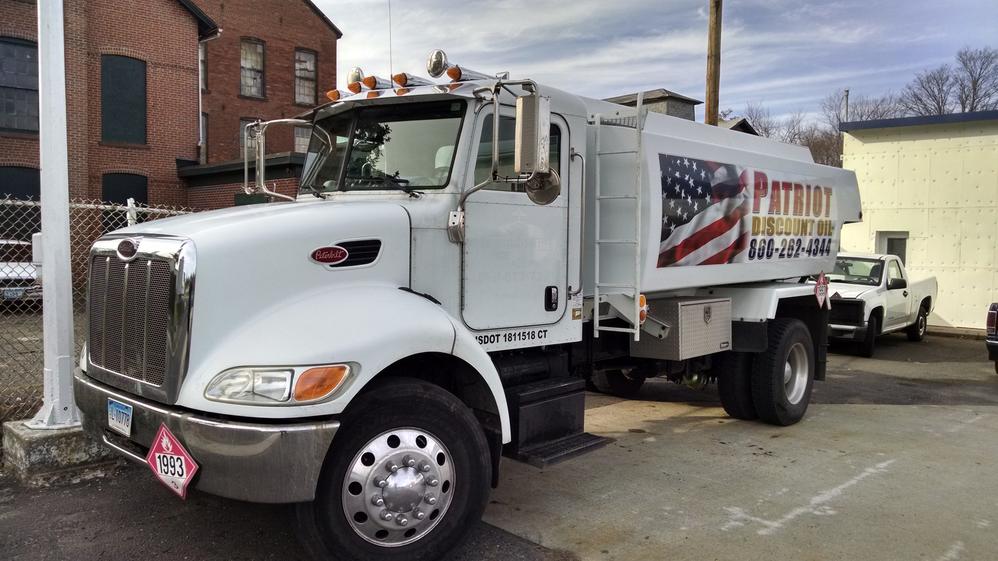 Connecticut Heating Oil Truck